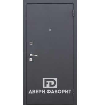 Входная металлическая дверь с терморазрывом