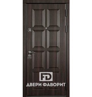 Дверь МДФ, с терморазрывом (3 петли)