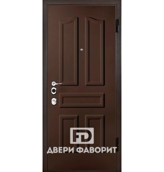 Дверь из стали с МДФ (терморазрыв)