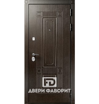 Дверь с терморазрывом, покрытие экошпон