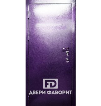 Антивандальная дверь в квартиру с раздельной ручкой