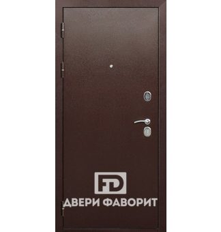 Парадная антивандальная дверь в квартиру