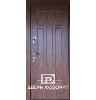Дверь из стали в квартиру