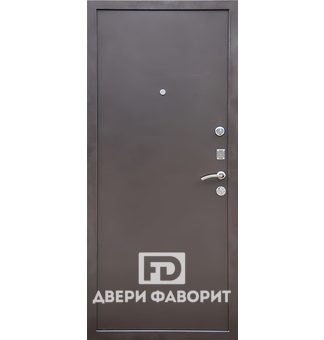 стальная антивандальная дверь для квартиры вид внутри