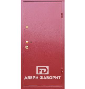 Дверь стальная в квартиру (порошок, МДФ)