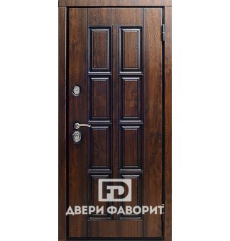 Дверь входная в квартиру (без глазка)