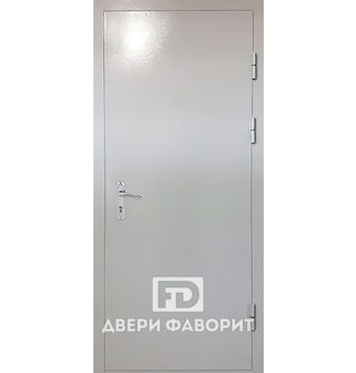 Дверь для загородного дома (цинкогрунт) - МД-239