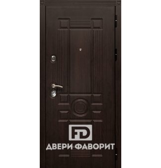 Дверь из стали с виноритом