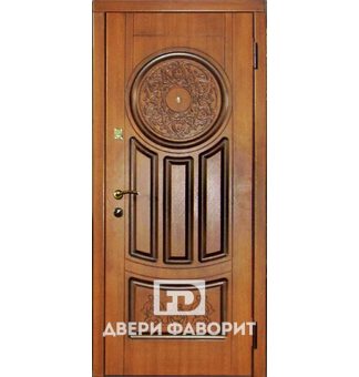 Дверь с отделкой винорит под дерево