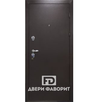 Дверь из металла с порошком