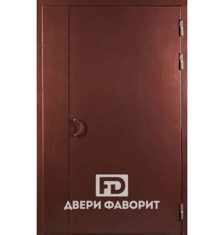 тамбурная антивандальная дверь с боковой вставкой