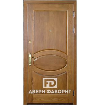 Дверь с терморазрывом усилена тремя петлями