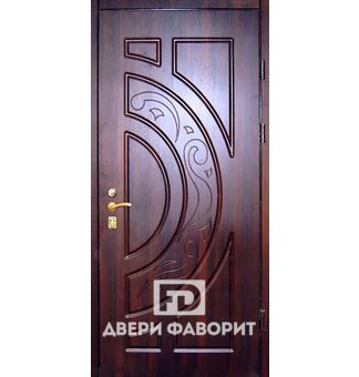 дверь уличная с мдф и терморазрывом