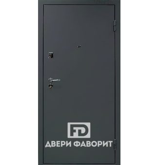 Металлическая уличная дверь с терморазрывом