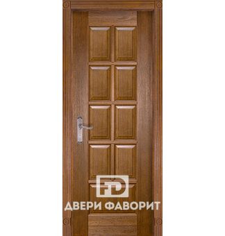 уличная дверь с двух сторон отделана филенчатым мдф