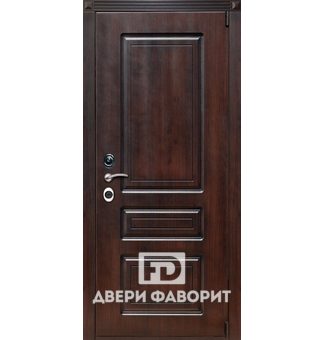 Дверь с отделкой винорит (без глазка)